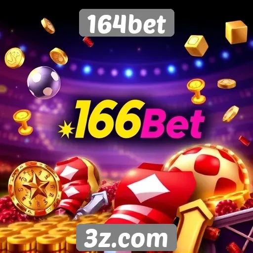 164bet oferece variedade de jogos online