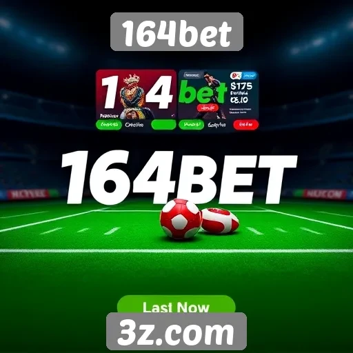 Plataforma 164bet e sua interface de usuário