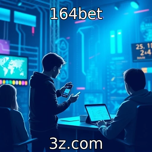 Adoção de tecnologia blockchain nos jogos digitais : 164bet