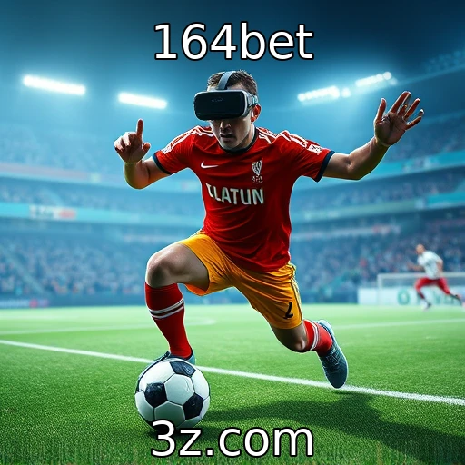 Desenvolvedores investem em realidade virtual para jogos imersivos | 164bet