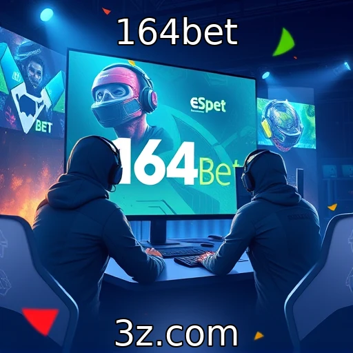 Mercado de eSports em expansão globalmente - 164bet