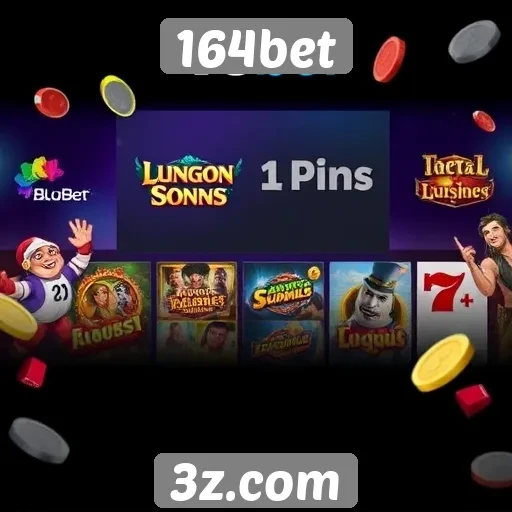 Ofertas de jogos exclusivos disponíveis no 164bet