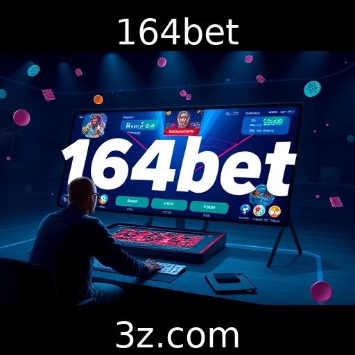 Inovação tecnológica transforma experiências em jogos online - 164bet