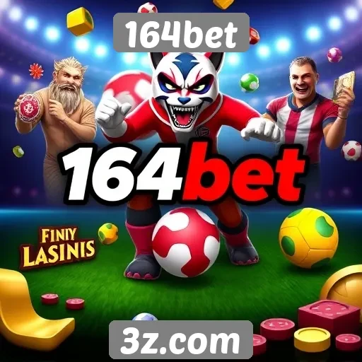 Variedade de jogos disponíveis na plataforma 164bet