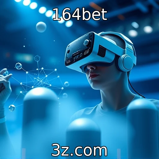 Impacto da realidade virtual na experiência de jogo - 164bet
